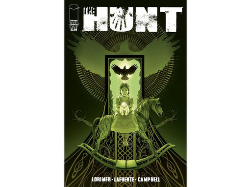 Comic Books Image Comics - The Hunt 01 - 5896 - Cardboard Memories Inc.