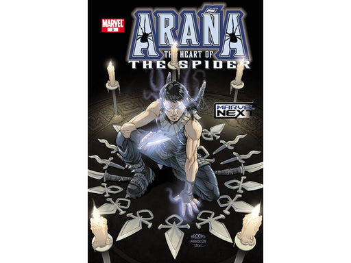 Comic Books Marvel Comics - Arana the Heart of the Spider 005 - 6826 - Cardboard Memories Inc.