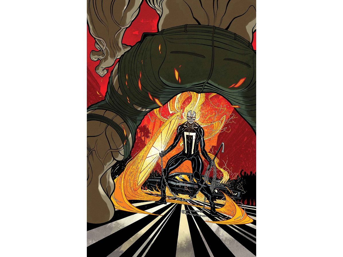Marvel Comics - All-New Ghost Rider 05 - 5015 — Cardboard Memories Inc.