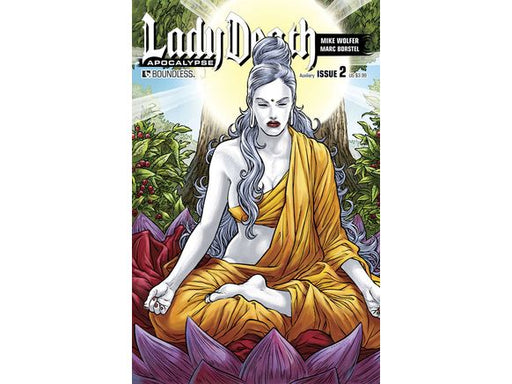 Comic Books Boundless Comics - Lady Death Apocalypse 02 - Aux. Cover - 3477 - Cardboard Memories Inc.