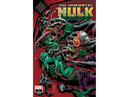 Comic Books Marvel Comics - King in Black Immortal Hulk 001 - Bennet Variant Edition (Cond. VF-) - 5289 - Cardboard Memories Inc.