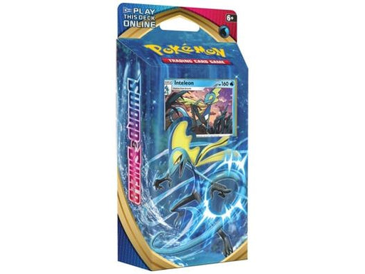 Trading Card Games Pokemon - Sword and Shield - Theme Deck - Inteleon - Cardboard Memories Inc.