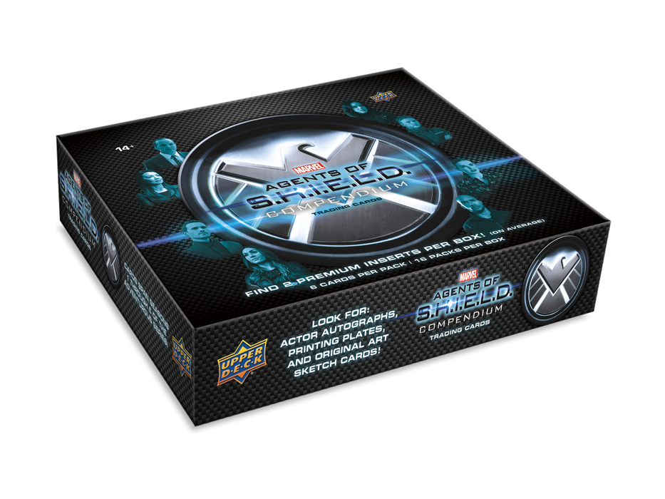 Non Sports Cards Upper Deck - 2019 - Agents of Shield - Compendium - Hobby Box - Cardboard Memories Inc.