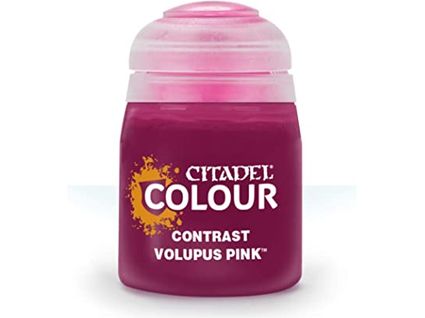 Paints and Paint Accessories Citadel Contrast Paint - Volupus Pink - 29-14 - Cardboard Memories Inc.