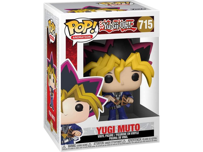 Action Figures and Toys POP! - Games - Yu-Gi-Oh! - Yugi Muto - Cardboard Memories Inc.