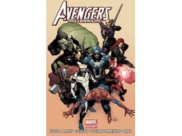 Comic Books, Hardcovers & Trade Paperbacks Marvel Comics - Avengers - Millennium - Cardboard Memories Inc.