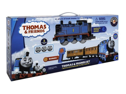 toy Lionel - Thomas and Friends - Ready to Play Train Set - Cardboard Memories Inc.
