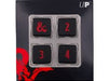 Supplies Ultra Pro - Dice Set - Dungeons and Dragons - Heavy Metal d6 Set - Cardboard Memories Inc.