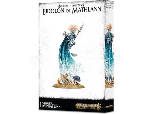 Collectible Miniature Games Games Workshop - Warhammer Age of Sigmar - Idoneth Deepkin - Eidolon of Mathlann - 87-32 - Cardboard Memories Inc.