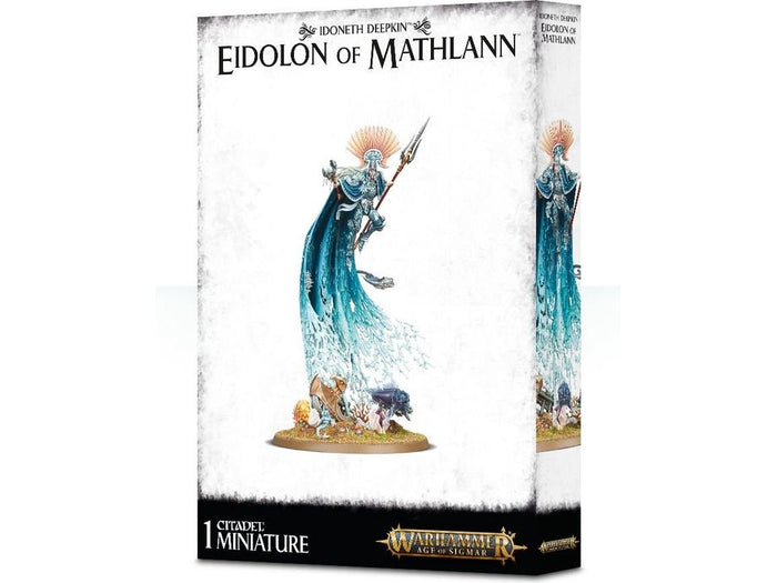 Collectible Miniature Games Games Workshop - Warhammer Age of Sigmar - Idoneth Deepkin - Eidolon of Mathlann - 87-32 - Cardboard Memories Inc.