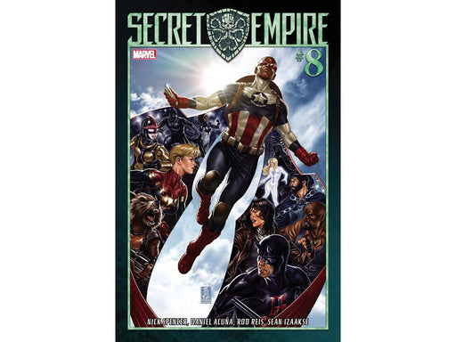 Comic Books Marvel Comics - Secret Empire 08 - 2703 - Cardboard Memories Inc.