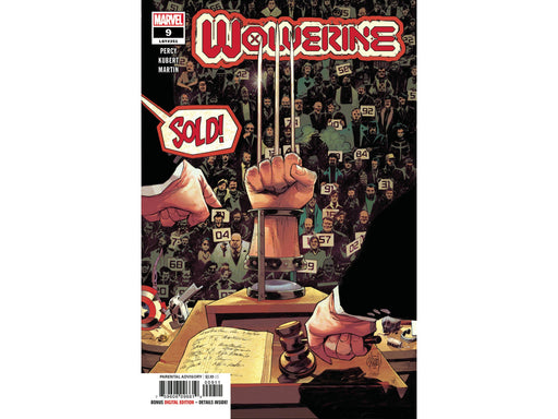 Comic Books, Hardcovers & Trade Paperbacks Marvel Comics - Wolverine 009 (Cond. VF-) - 10755 - Cardboard Memories Inc.