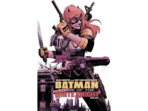 Comic Books DC Comics - Batman Curse of the White Knight 004 of 8 - 4707 - Cardboard Memories Inc.