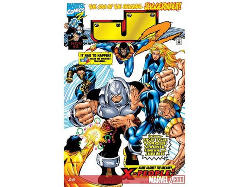 Comic Books Marvel Comics - J2 002 - 0914 - Cardboard Memories Inc.