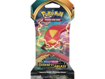 Trading Card Games Pokemon - Sword and Shield - Darkness Ablaze - Blister Pack - Cardboard Memories Inc.