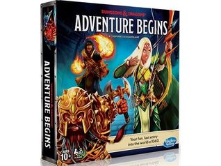 Board Games Hasbro - Dungeons and Dragons - Adventure Begins - Cardboard Memories Inc.
