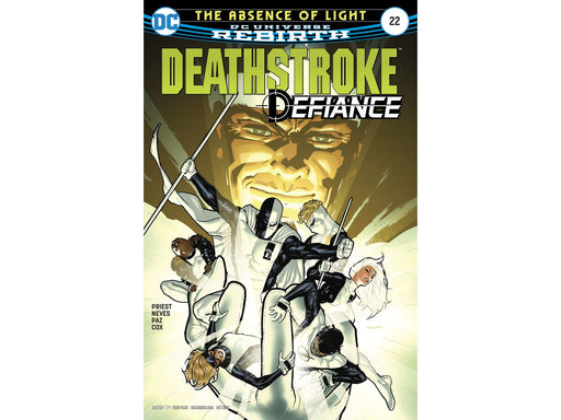 Comic Books DC Comics - Deathstroke 022 - 2447 - Cardboard Memories Inc.