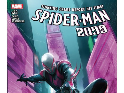 Comic Books Marvel Comics - Spider-Man 2099 (2015 3rd Series) 023 (Cond. VF-) 0025 - Cardboard Memories Inc.
