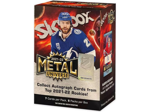 Sports Cards Upper Deck - 2021-22 - Hockey - Skybox Metal Universe - Blaster Box - Cardboard Memories Inc.
