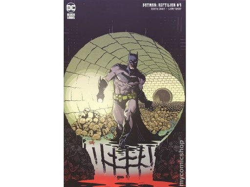 Comic Books DC Comics - Batman Reptilian 004 of 6 - Cully Hamner Variant Edition (Cond. VF-) - 10164 - Cardboard Memories Inc.