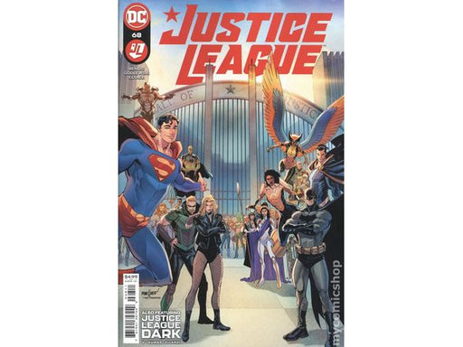 Comic Books DC Comics - Justice League 068 (Cond. VF-) - 10024 - Cardboard Memories Inc.