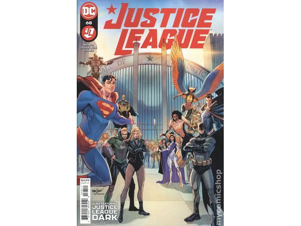 Comic Books DC Comics - Justice League 068 (Cond. VF-) - 10024 - Cardboard Memories Inc.