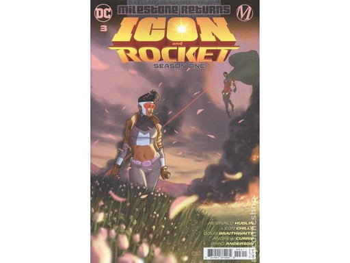Comic Books DC Comics - Milestone Returns Icon and Rocket 003 of 6 (Cond. VF-) - 10312 - Cardboard Memories Inc.