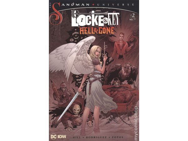 Comic Books DC Comics - Locke & Key Sandman - Hell And Back 002 (Cond. VF-) - 10398 - Cardboard Memories Inc.