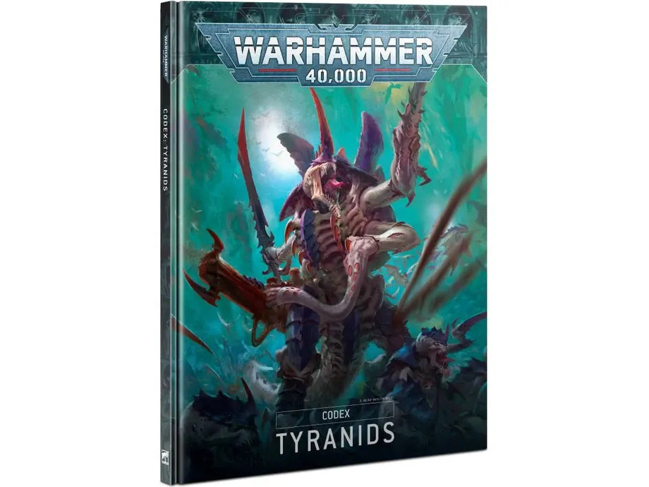 Collectible Miniature Games Games Workshop - Warhammer 40K - Codex - Tyranids - 9th Edition - 51-01 - Cardboard Memories Inc.