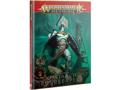 Collectible Miniature Games Games Workshop - Warhammer Age of Sigmar - Ossiarch Bonereapers - Battletome - 2023 - 94-01 - Cardboard Memories Inc.