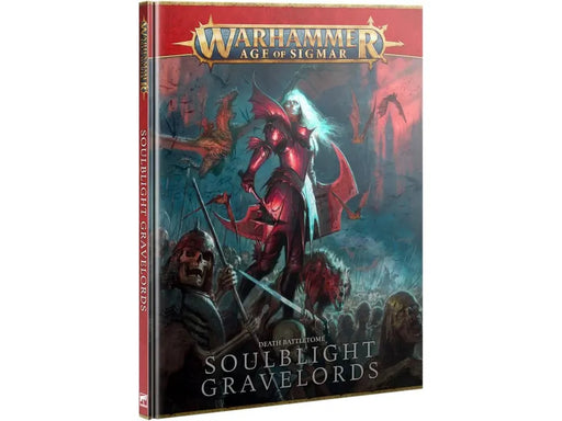 Collectible Miniature Games Games Workshop - Warhammer Age of Sigmar - Soulblight Gravelords - Battletome - 2023 - 91-04 - Cardboard Memories Inc.
