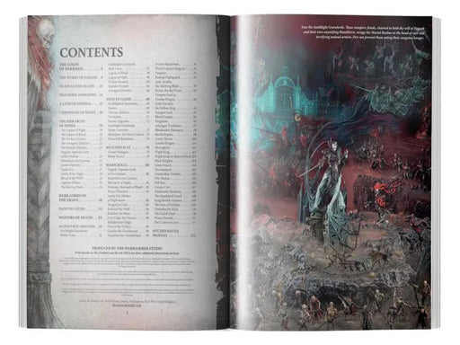 Collectible Miniature Games Games Workshop - Warhammer Age of Sigmar - Soulblight Gravelords - Battletome - 2023 - 91-04 - Cardboard Memories Inc.