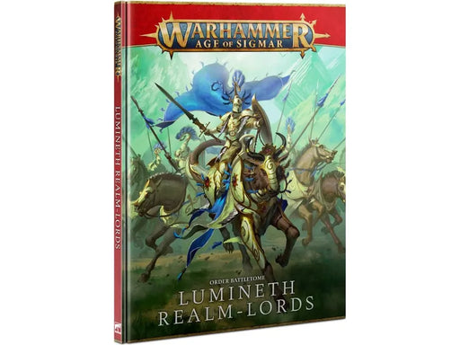 Collectible Miniature Games Games Workshop - Warhammer Age of Sigmar - Order Battletome - Lumineth Realm-Lords - Cardboard Memories Inc.