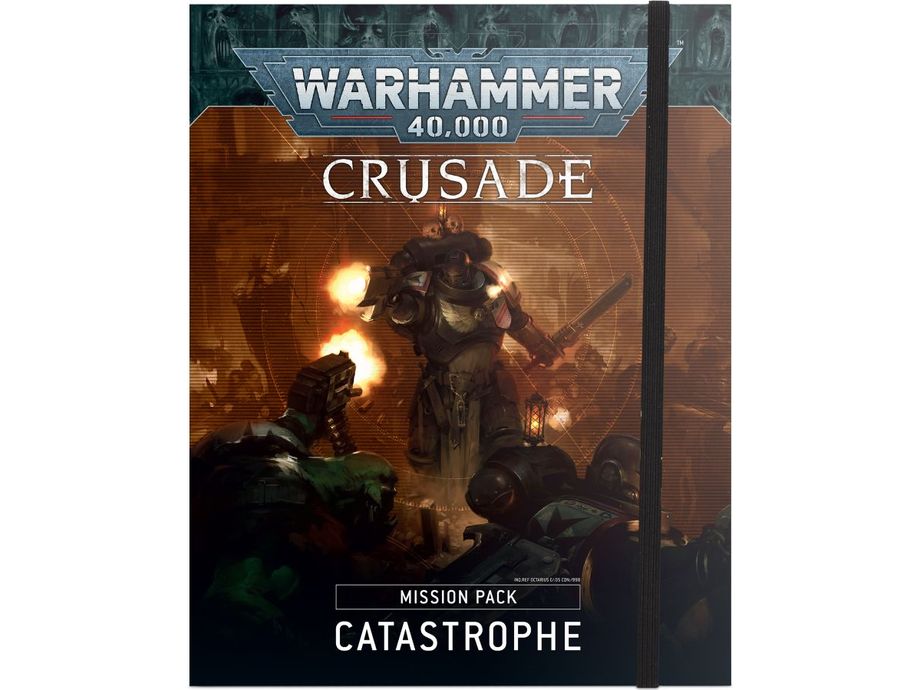 Collectible Miniature Games Games Workshop - Warhammer 40K - Crusade Mission Pack - Catastrophe - 40-52 - Rewrapped - Cardboard Memories Inc.