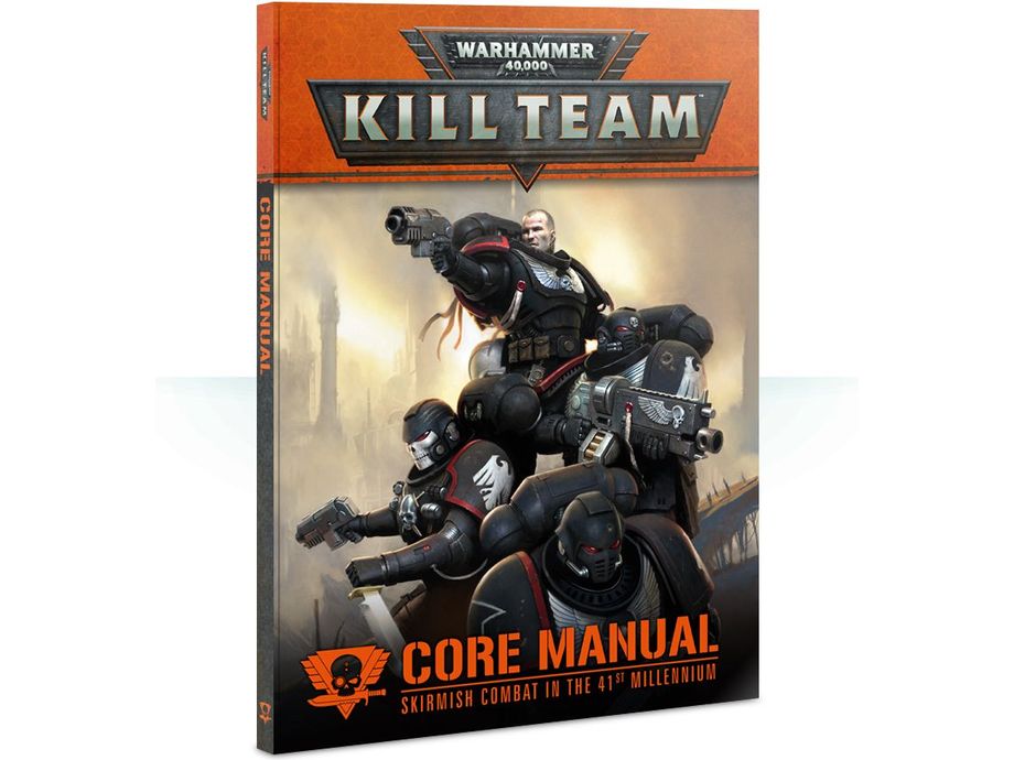 Collectible Miniature Games Games Workshop - Warhammer 40K - Kill Team - Core Manual - Old Rules - Cardboard Memories Inc.