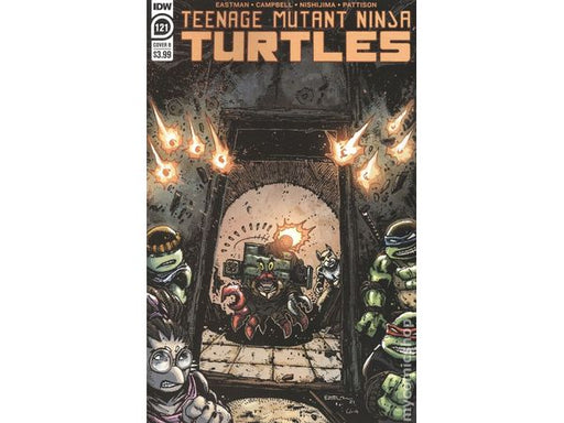 Comic Books, Hardcovers & Trade Paperbacks IDW - TMNT Ongoing 121 Cover B Eastman (Cond. VF-) - 10014 - Cardboard Memories Inc.