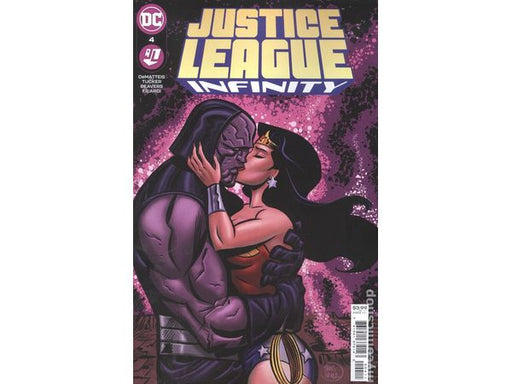 Comic Books DC Comics - Justice League Infinity 004 (Cond. VF-) - 10618 - Cardboard Memories Inc.