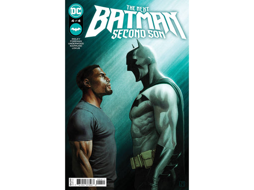 Comic Books DC Comics - Next Batman Second Son 004 of 4 (Cond. VF-) - 12261 - Cardboard Memories Inc.