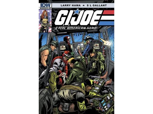 Comic Books IDW Comics - GI Joe A Real American Hero 205 - 2294 - Cardboard Memories Inc.