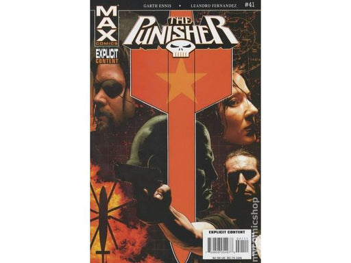 Comic Books Marvel Comics - Punisher (2004 7th Series) MAX 041 (Cond. VF-) - 14202 - Cardboard Memories Inc.