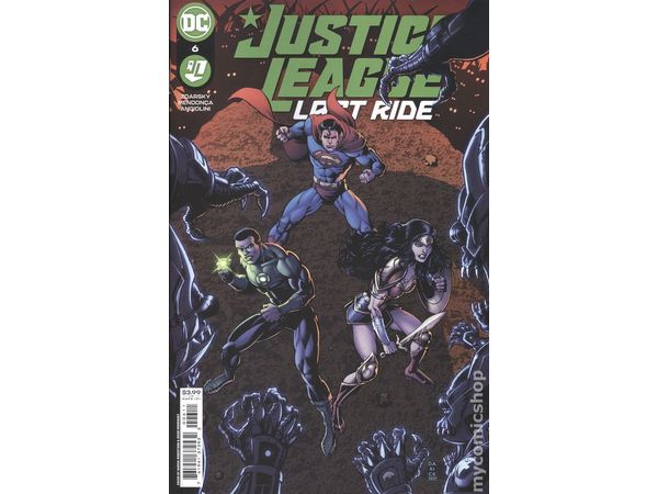 Comic Books DC Comics - Justice League Last Ride 006 (Cond. VF-) - 9656 - Cardboard Memories Inc.