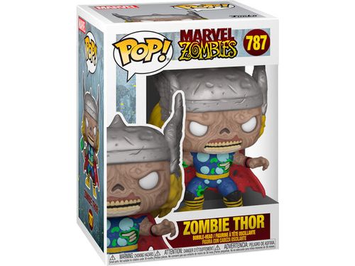 Action Figures and Toys POP! - Marvel Zombies - Zombie Thor - Cardboard Memories Inc.