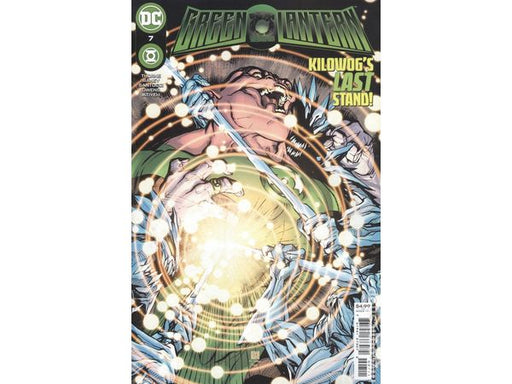 Comic Books DC Comics - Green Lantern (2021 8th Series) 007 (Cond. VF-) - 9515 - Cardboard Memories Inc.