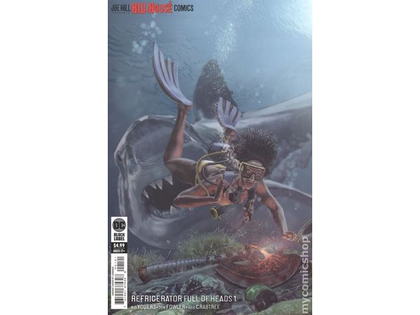 Comic Books DC Comics - Refrigerator Full of Heads 001 of 6 - Murakami Card Stock Variant Edition (Cond. VF-) - 9531 - Cardboard Memories Inc.