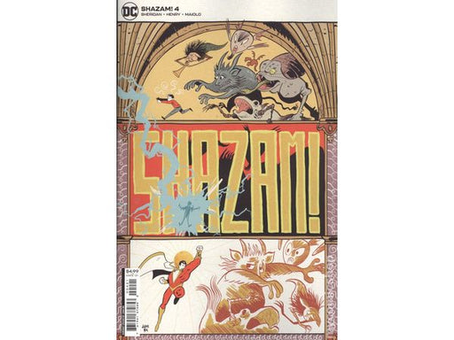 Comic Books DC Comics - Shazam 004 of 4 - Murai Card Stock Variant Edition (Cond. VF-) - 9534 - Cardboard Memories Inc.