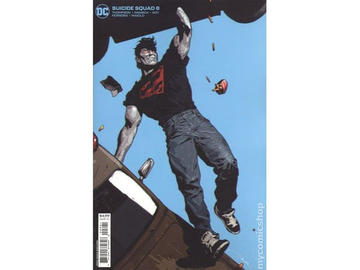 Comic Books DC Comics - Suicide Squad 008 - Parel Card Stock Variant Edition (Cond. VF-) - 9540 - Cardboard Memories Inc.