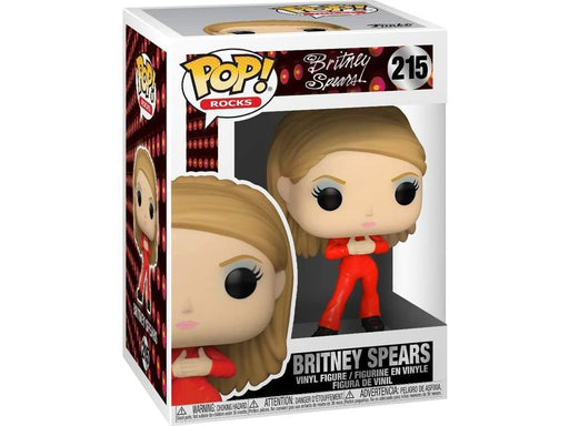 Action Figures and Toys POP! - Music - Britney Spears - Catsuit Outfit - Cardboard Memories Inc.
