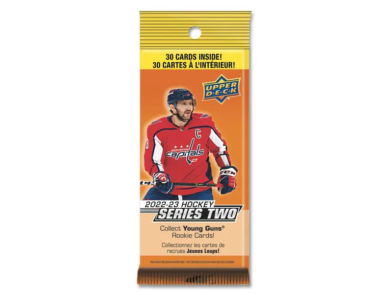 Sports Cards Upper Deck - 2022-23 - Hockey - Series 2 - Fat Pack - Cardboard Memories Inc.