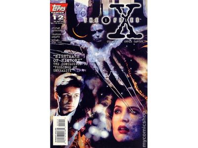 Comic Books IDW - X-Files (1995) 012 (Cond. VF-) - 9078 - Cardboard Memories Inc.