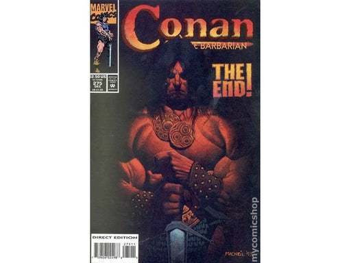 Comic Books Marvel Comics - Conan The Barbarian (1970) 275 (Cond. VG/FN) - 12059 - Cardboard Memories Inc.